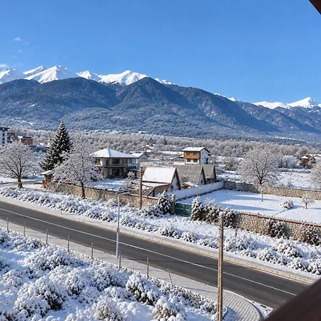 Mountain Panorama Private In Snow アパート バンスコ